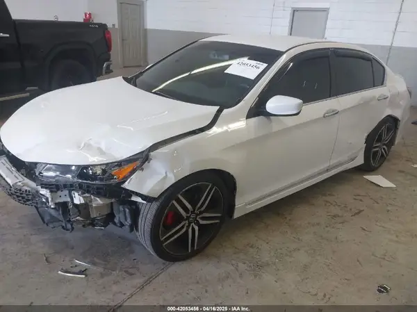 1HGCR2F53GA066405 2016 HONDA ACCORD - Image 2