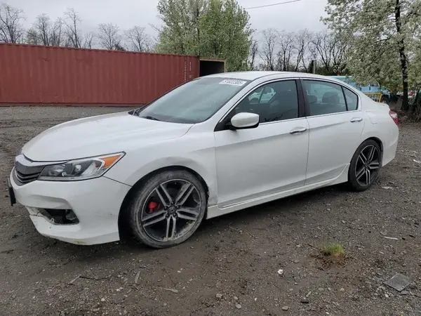 1HGCR2F53GA067635 2016 HONDA ACCORD - Image 1