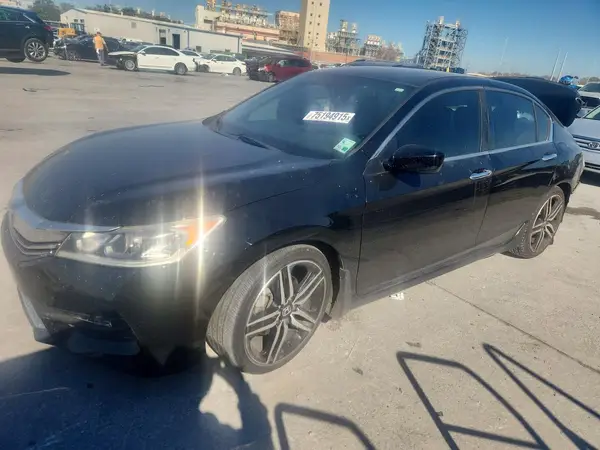 1HGCR2F53GA070907 2016 HONDA ACCORD - Image 1