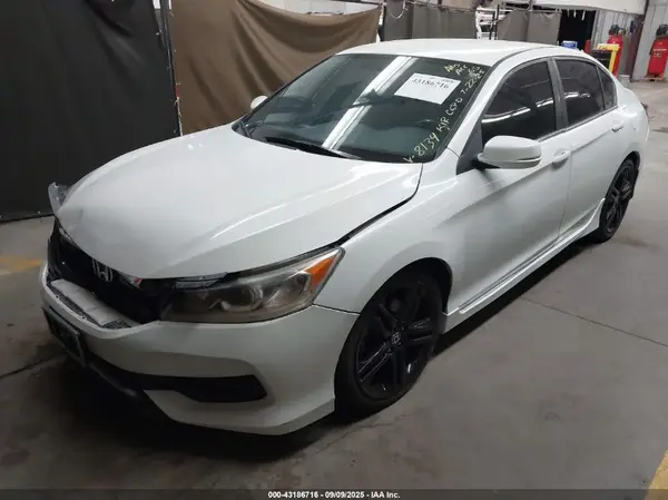 1HGCR2F53GA078134 2016 HONDA ACCORD - Image 2