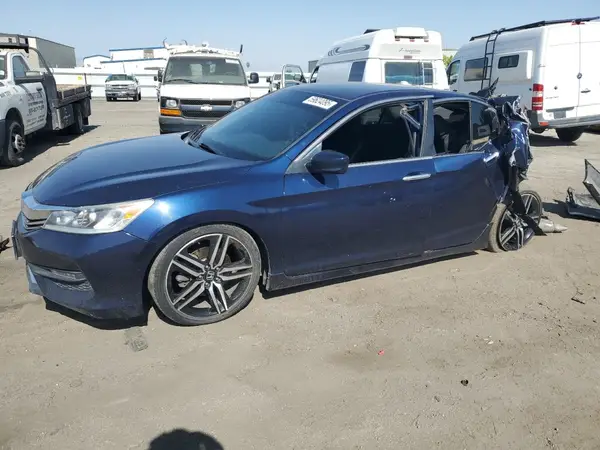 1HGCR2F53GA079414 2016 HONDA ACCORD - Image 1