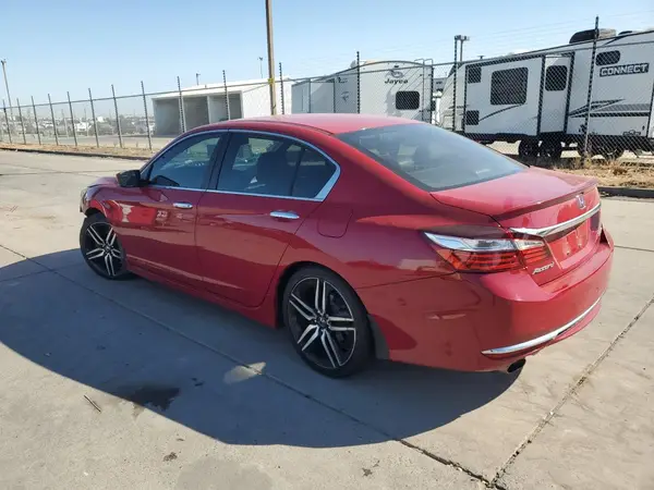 1HGCR2F53GA080966 2016 HONDA ACCORD - Image 2
