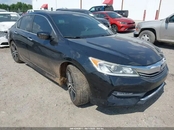 1HGCR2F53GA082801 2016 HONDA ACCORD - Image 1