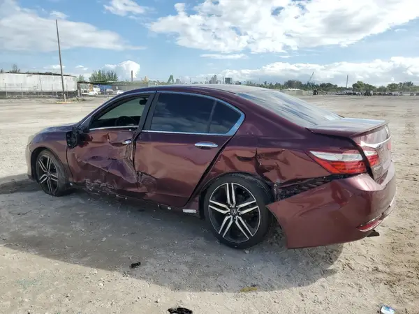 1HGCR2F53GA083379 2016 HONDA ACCORD - Image 2