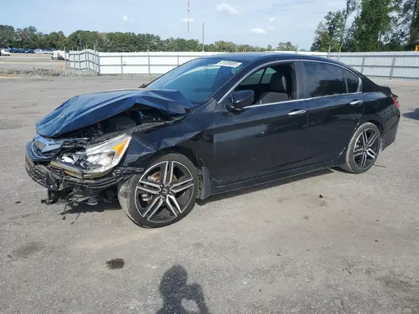 1HGCR2F53GA083785 2016 HONDA ACCORD - Image 1