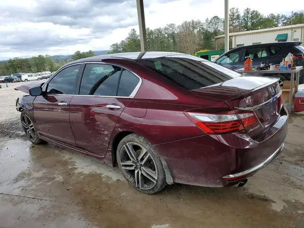 1HGCR2F53GA084855 2016 HONDA ACCORD - Image 2