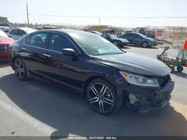 1HGCR2F53GA084967 2016 HONDA ACCORD - Image 1