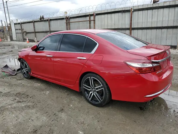 1HGCR2F53GA085357 2016 HONDA ACCORD - Image 2