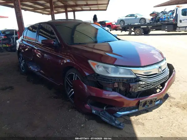1HGCR2F53GA086511 2016 HONDA ACCORD - Image 1