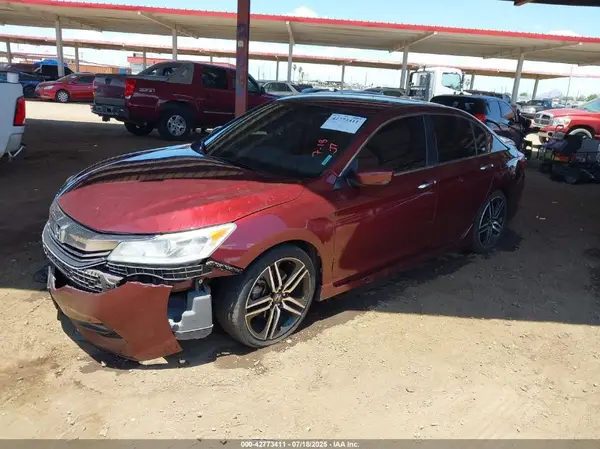1HGCR2F53GA086511 2016 HONDA ACCORD - Image 2