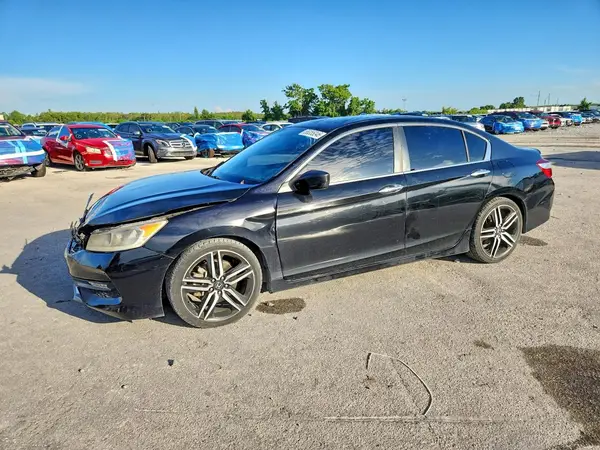 1HGCR2F53GA093278 2016 HONDA ACCORD - Image 1