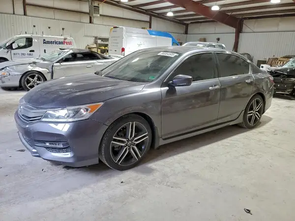 1HGCR2F53GA095418 2016 HONDA ACCORD - Image 1
