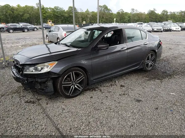 1HGCR2F53GA095550 2016 HONDA ACCORD - Image 2