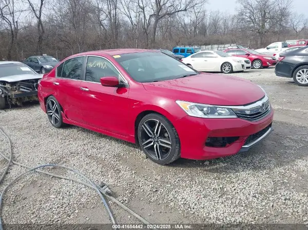 1HGCR2F53GA099212 2016 HONDA ACCORD - Image 1