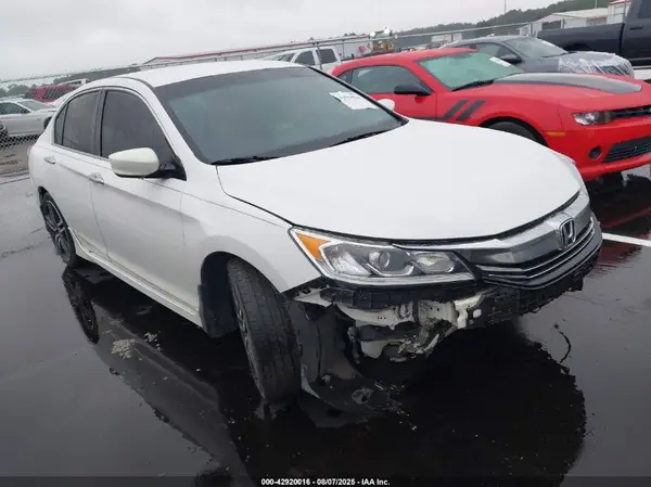 1HGCR2F53GA101945 2016 HONDA ACCORD - Image 1