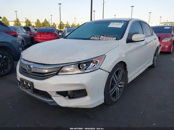 1HGCR2F53GA104490 2016 HONDA ACCORD - Image 2