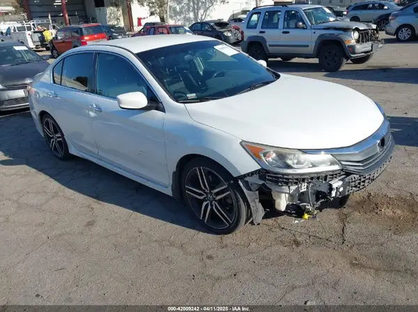 1HGCR2F53GA104943 2016 HONDA ACCORD - Image 1