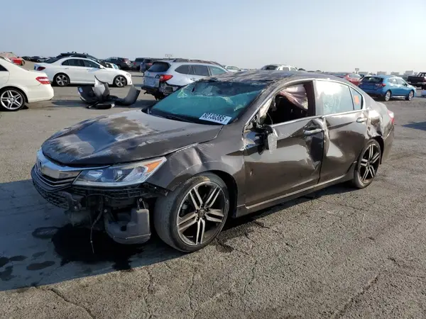 1HGCR2F53GA108524 2016 HONDA ACCORD - Image 1