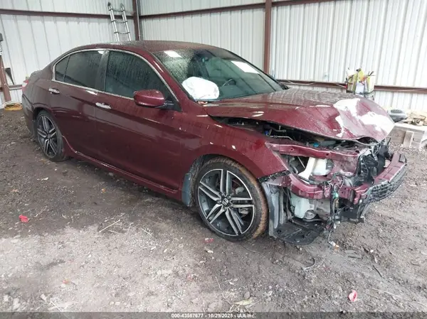 1HGCR2F53GA109432 2016 HONDA ACCORD - Image 1