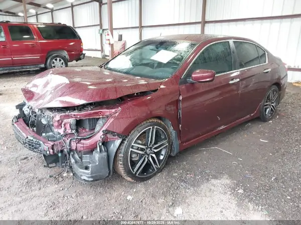 1HGCR2F53GA109432 2016 HONDA ACCORD - Image 2