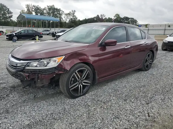 1HGCR2F53GA110726 2016 HONDA ACCORD - Image 1