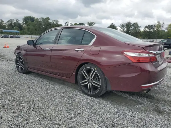 1HGCR2F53GA110726 2016 HONDA ACCORD - Image 2