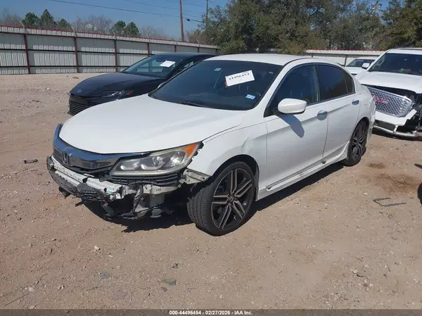 1HGCR2F53GA113979 2016 HONDA ACCORD - Image 2