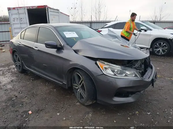 1HGCR2F53GA114565 2016 HONDA ACCORD - Image 1