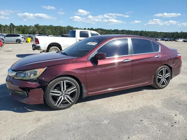 1HGCR2F53GA116073 2016 HONDA ACCORD - Image 1