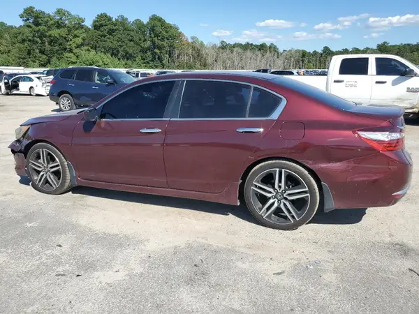 1HGCR2F53GA116073 2016 HONDA ACCORD - Image 2