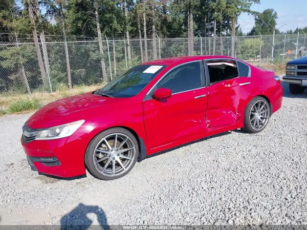 1HGCR2F53GA122651 2016 HONDA ACCORD - Image 2