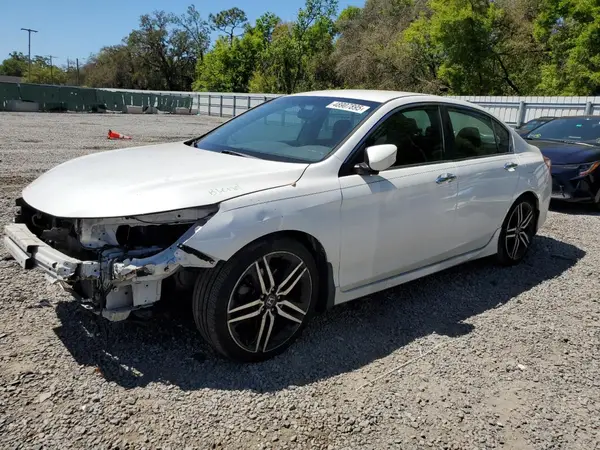 1HGCR2F53GA125176 2016 HONDA ACCORD - Image 1