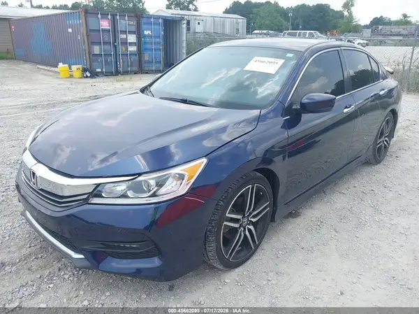 1HGCR2F53GA125727 2016 HONDA ACCORD - Image 2