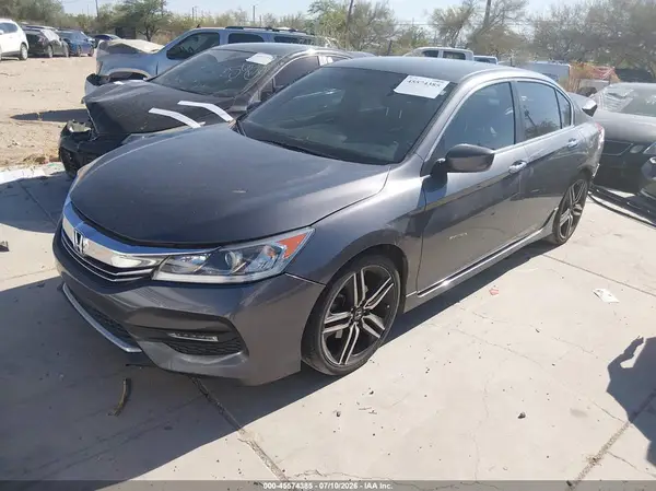 1HGCR2F53GA127378 2016 HONDA ACCORD - Image 2