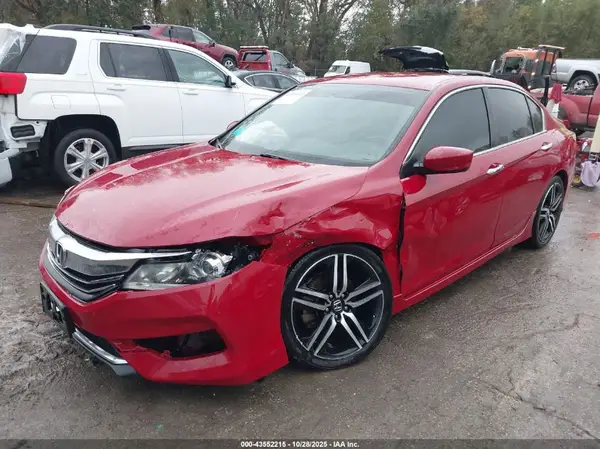 1HGCR2F53GA127493 2016 HONDA ACCORD - Image 2
