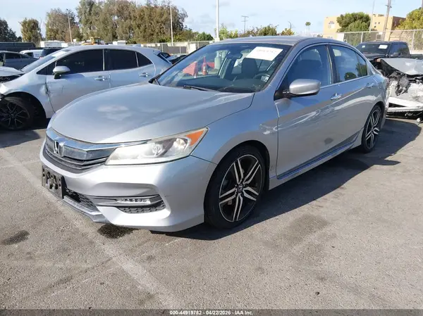 1HGCR2F53GA128126 2016 HONDA ACCORD - Image 2