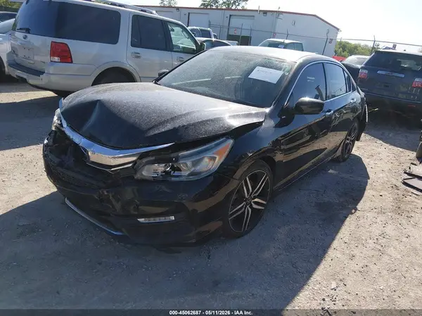 1HGCR2F53GA129440 2016 HONDA ACCORD - Image 2