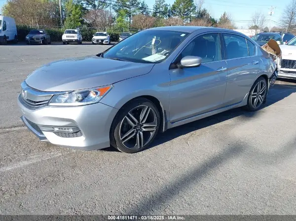 1HGCR2F53GA130944 2016 HONDA ACCORD - Image 2