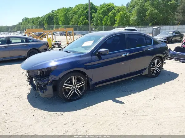 1HGCR2F53GA135187 2016 HONDA ACCORD - Image 2