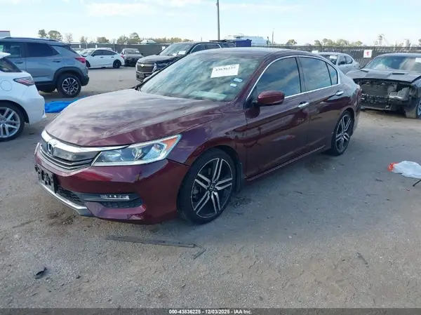 1HGCR2F53GA139711 2016 HONDA ACCORD - Image 2