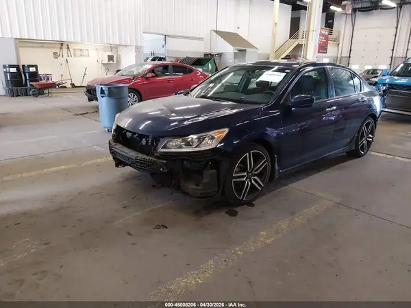 1HGCR2F53GA139773 2016 HONDA ACCORD - Image 2