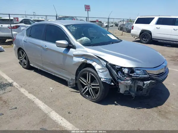 1HGCR2F53GA141247 2016 HONDA ACCORD - Image 1