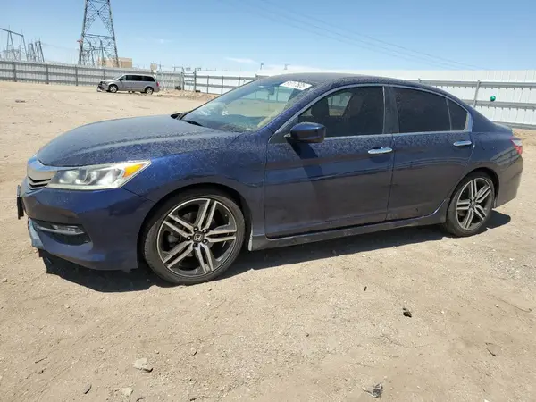 1HGCR2F53GA142446 2016 HONDA ACCORD - Image 1
