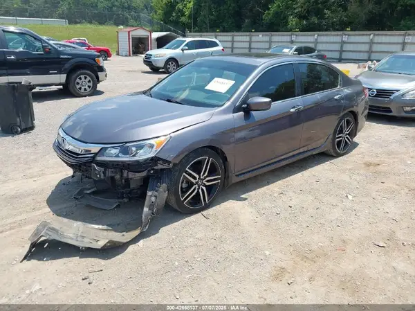 1HGCR2F53GA143905 2016 HONDA ACCORD - Image 2