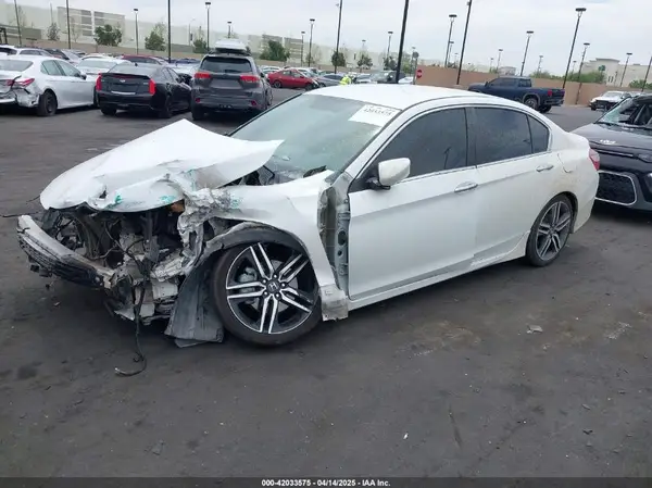 1HGCR2F53GA147369 2016 HONDA ACCORD - Image 2