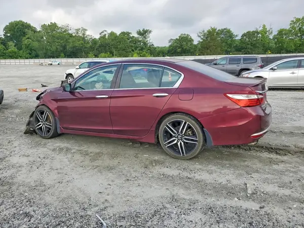 1HGCR2F53GA148103 2016 HONDA ACCORD - Image 2
