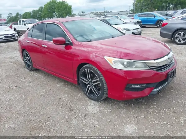 1HGCR2F53GA148490 2016 HONDA ACCORD - Image 1