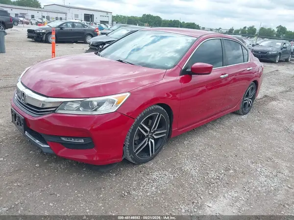 1HGCR2F53GA148490 2016 HONDA ACCORD - Image 2