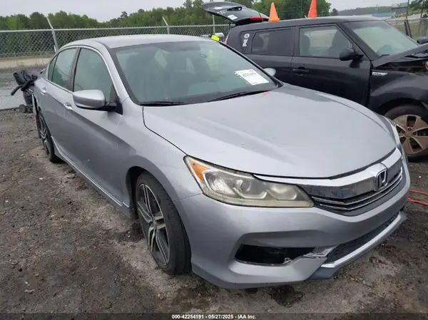 1HGCR2F53GA149123 2016 HONDA ACCORD - Image 1