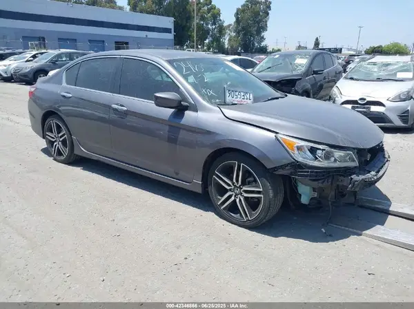 1HGCR2F53GA154368 2016 HONDA ACCORD - Image 1
